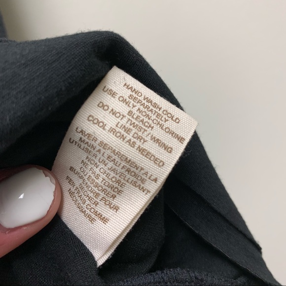 Free People Black Rope Neck Dress - Picture 11 of 12